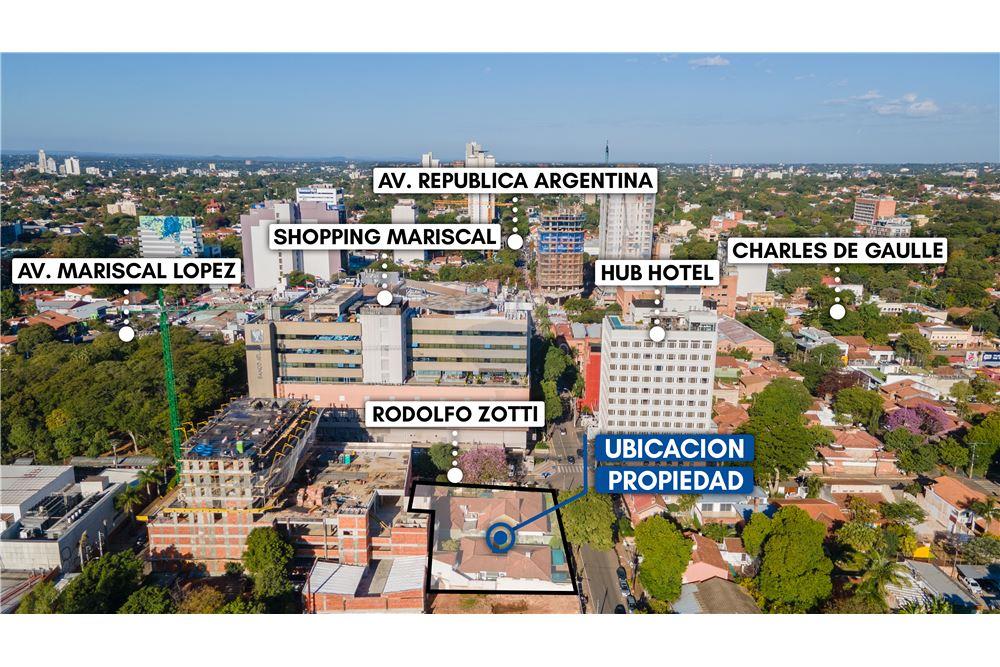 Vendo la mejor esquina de Villa Morra 2,599,000 USD. CAIO — foto 3
