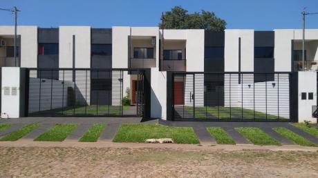 Duplex De Lujo A Estrenar - 3 Dormitorios - Luque - Cuarto Barrio