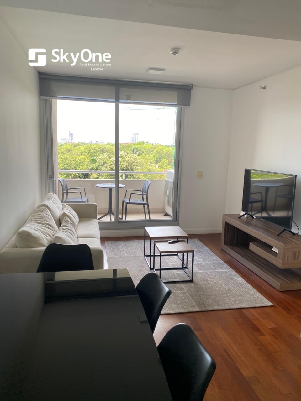 DPTO. 1 DORMITORIOS EDIF. SKY TOWER  AMOBLADO — foto 2