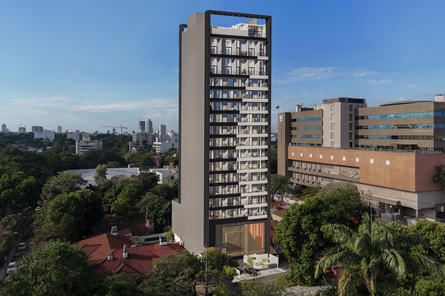Departamento tipo loft duplex en Recoleta Lumiere Mariscal — foto 2