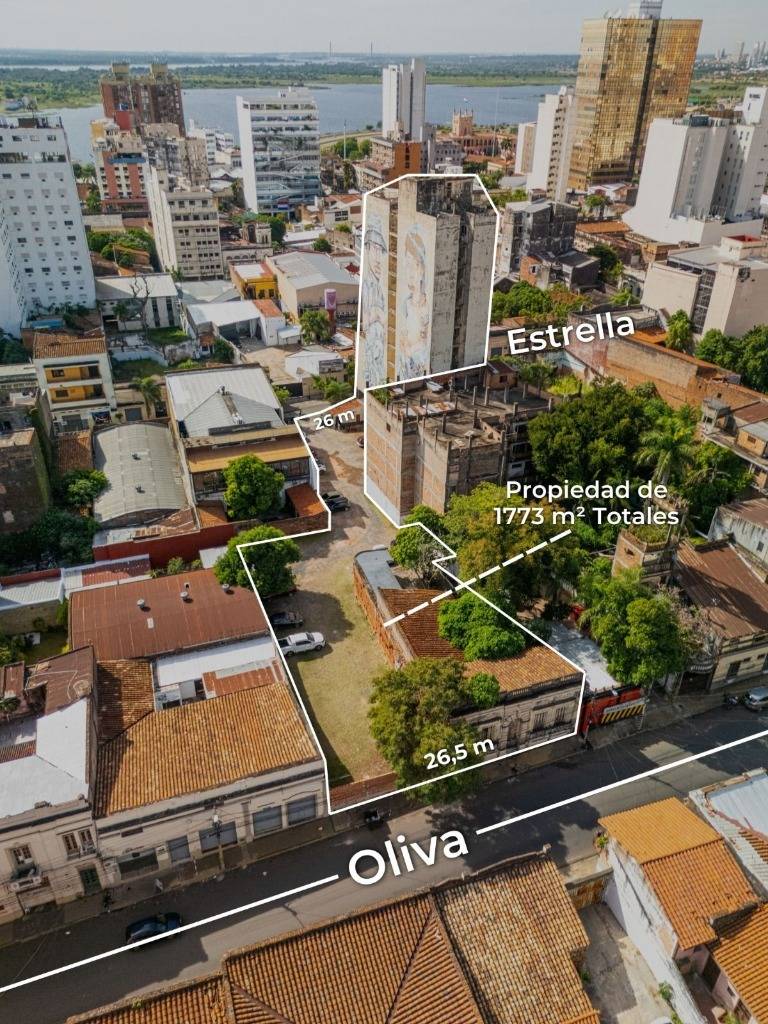 Terreno doble frente Centro Histórico | La Encarnación — foto 2