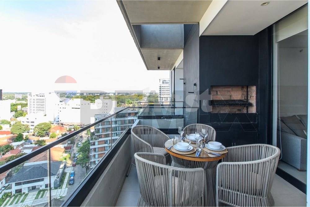 Departamento en alquiler en Las Lomas, Asunción — foto 2