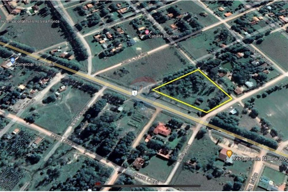 Terreno en Doble Esquina (8.191 m²) sobre Ruta N° 1, Villa Florida (Comercial) — foto 2