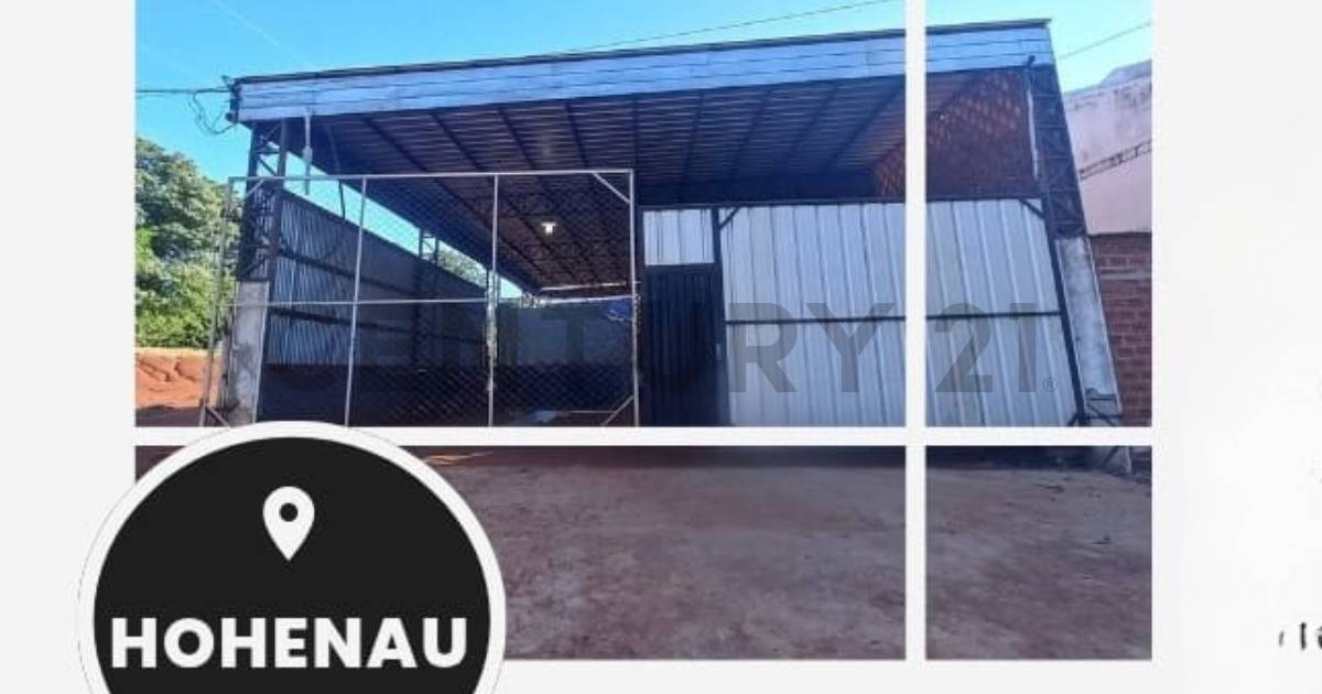 Venta de Depósito / Tinglado en Hohenau, Itapúa — foto 3