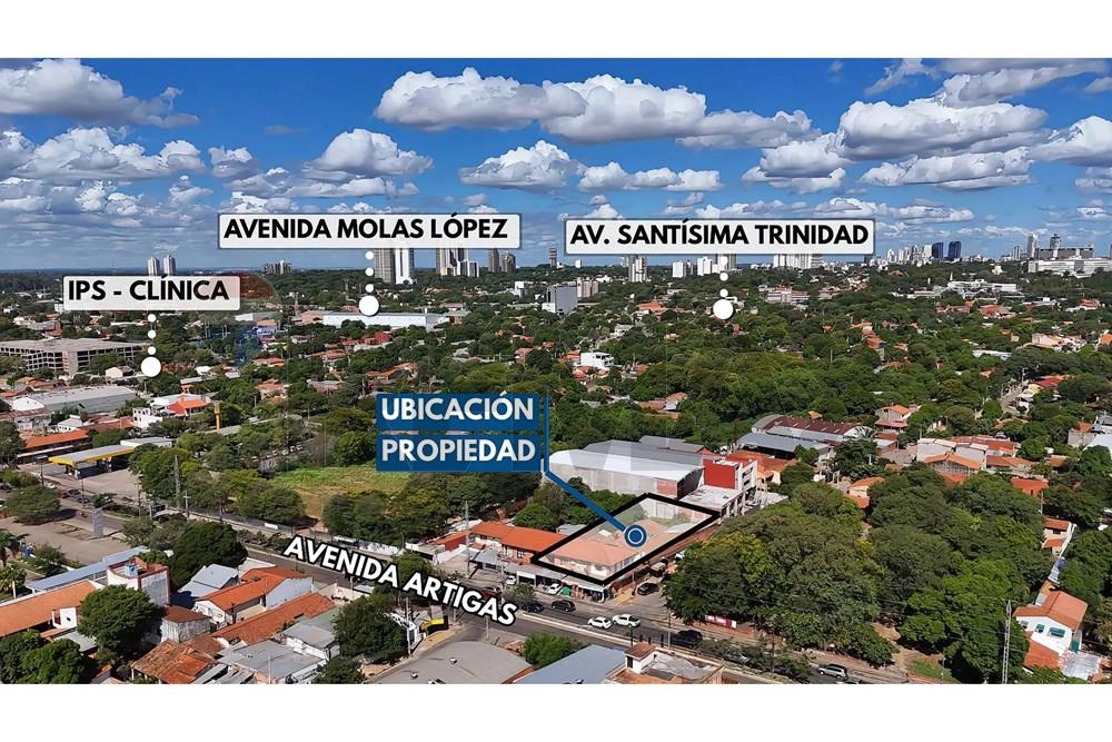 VENDO AMPLIO TERRENO EN ESQUINA SOBRE LA AVENIDA ARTIGAS — foto 2