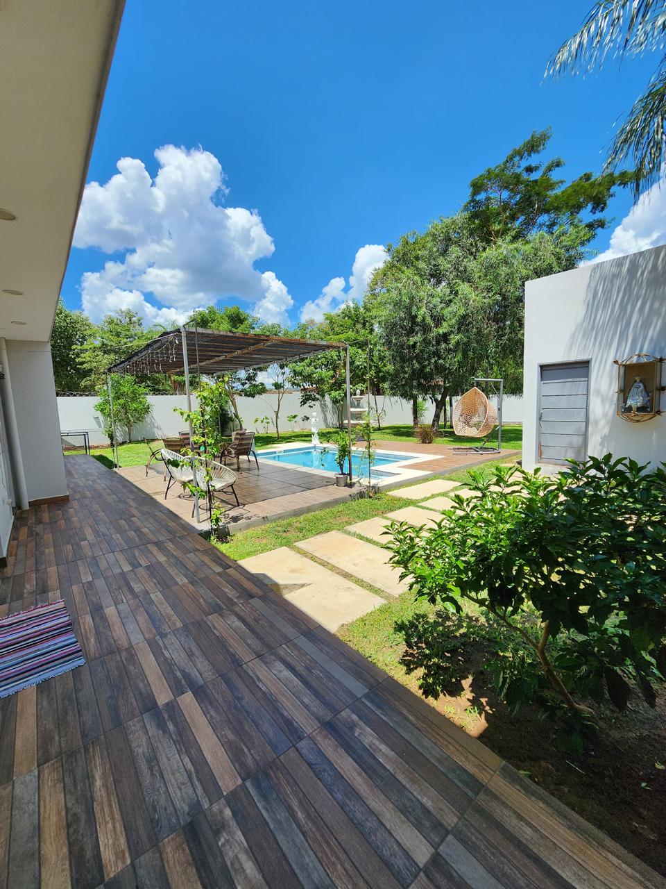 Alquilo Casa En Sanber A Pasos Del Condominio  Ayres, Contrato Anual — foto 2