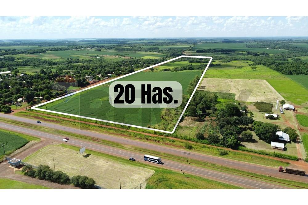 EN VENTA PROPIEDAD DE 20 SOBRE RUTA PY 02 MINGA GUAZU — foto 3