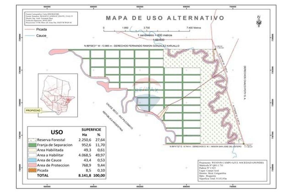 Estancia Campo Venta Mariscal José Félix Estigarribia — foto 2