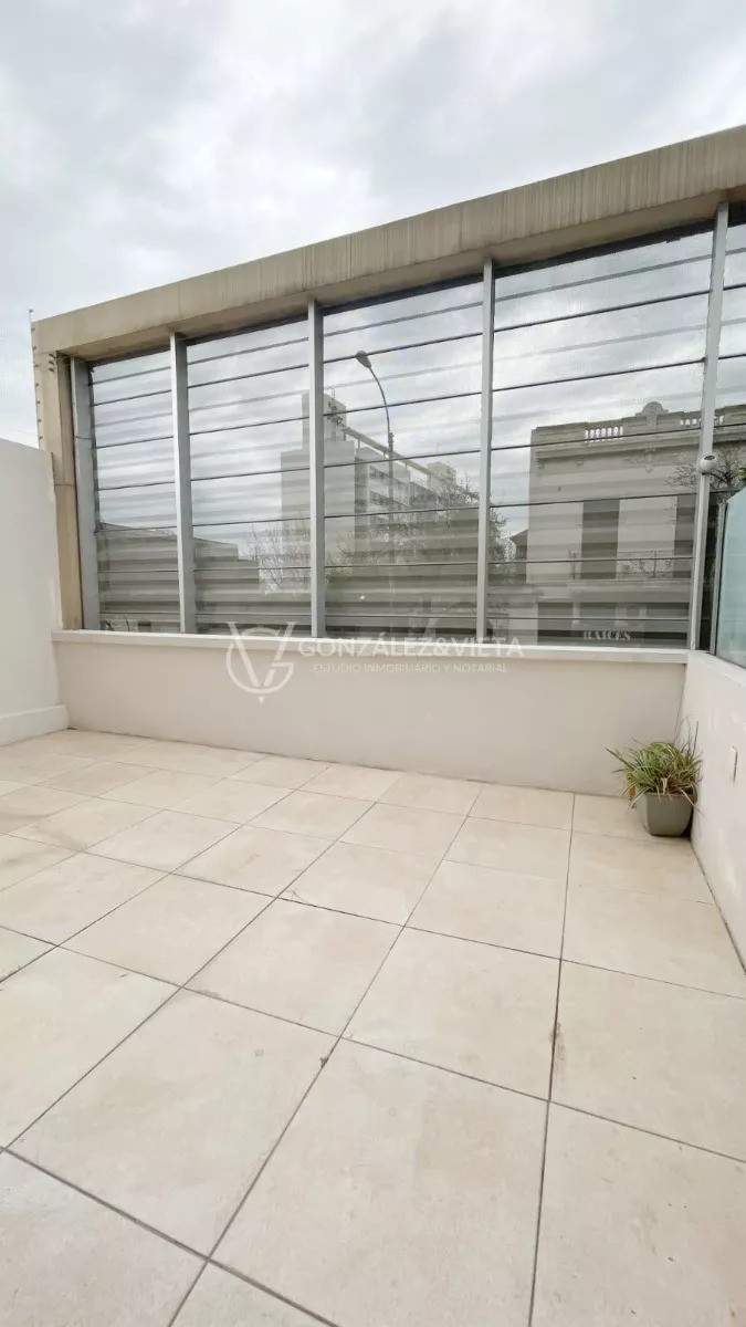 Apartamento Venta Cordon Norte 3 Dormitorios Patio Cochera Con Renta