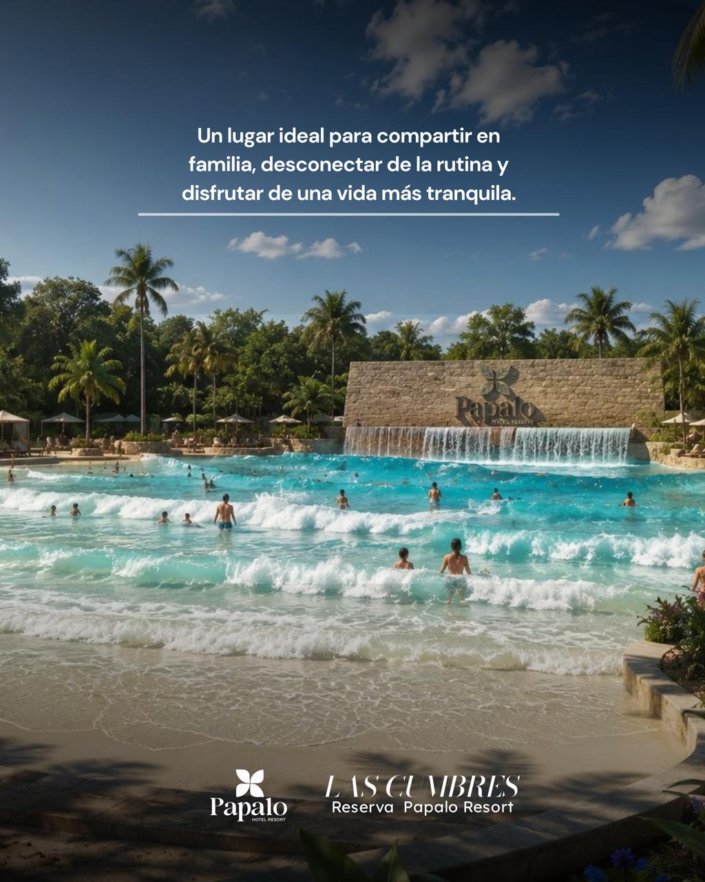 VENDO TERRENO EN  LAS CUMBRES – PAPALO RESORT — foto 3