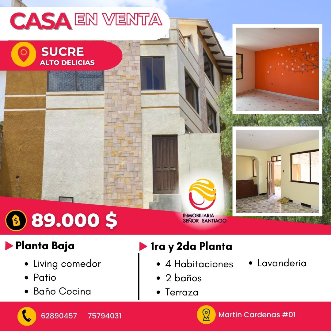 Departamento en venta bajo precio de mercado en Sucre