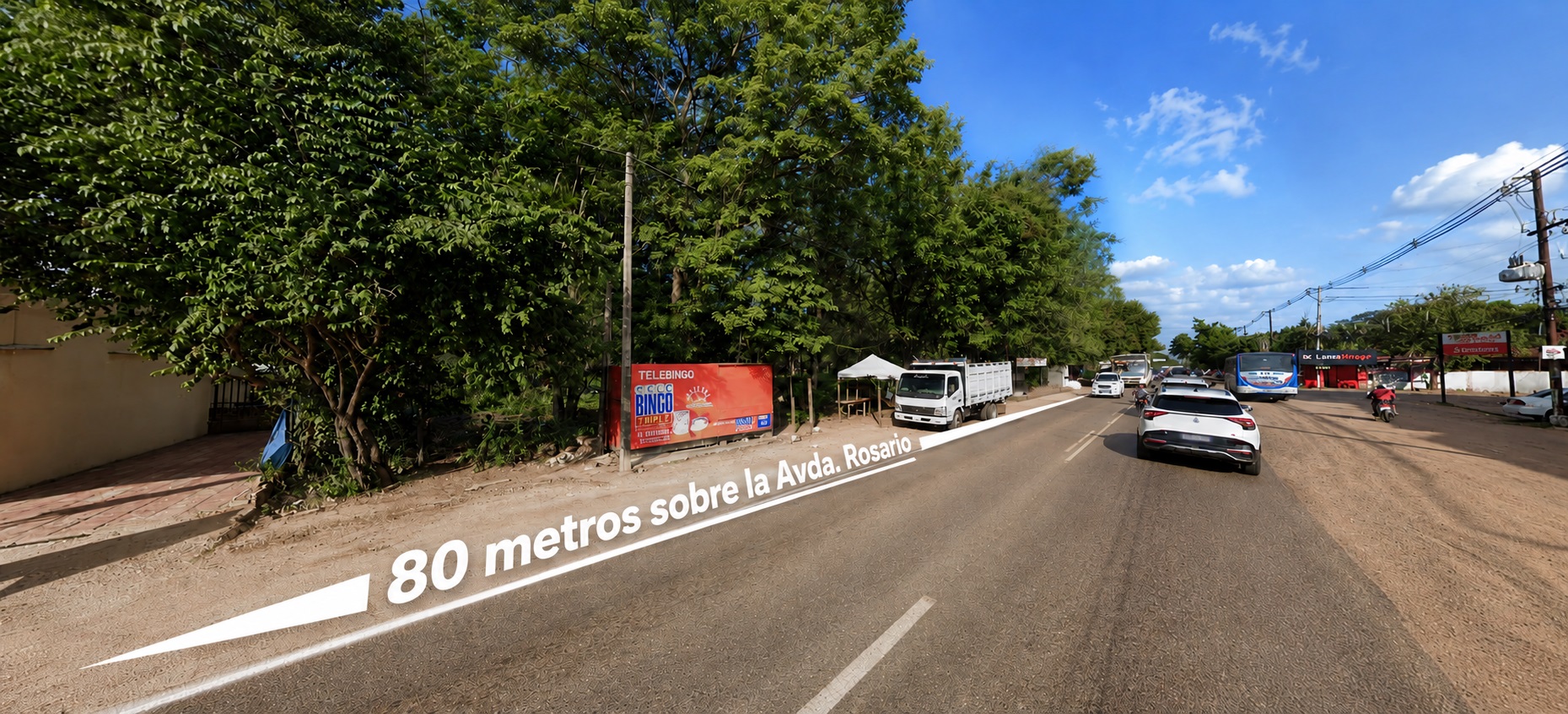 8,5 Hectáreas sobre Av. Rosario en Luque — foto 3