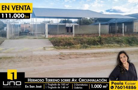 En San Jose Vendo Terreno Comercial Sobre Avenida