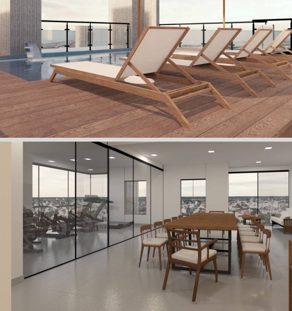 VENDO DPTO EN ENCARNACIÓN EDIFICIO MAREA DEL PARANÁ — foto 2