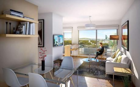 Apartamento De 1 Dormitorios En El Cordon
