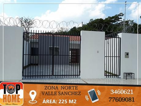 Hermosas Casas En Venta Zona Norte Valle Sanchez A Estrenar
