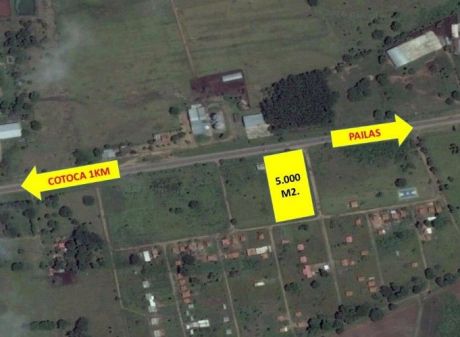 Terrenos Estratégicos En Cotoca