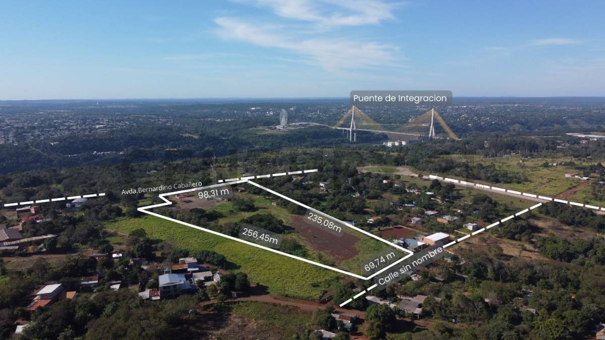 Vendo terreno estrategico en Presidente Franco — foto 3