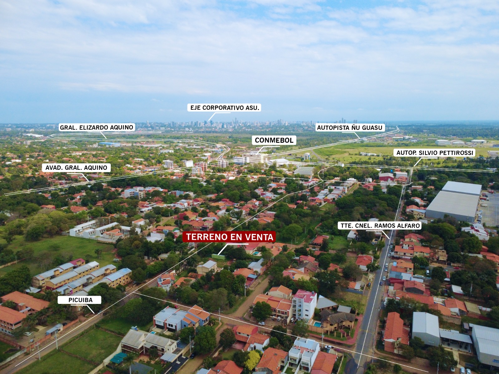 TERRENO EN UBICACIÓN ESTRATÉGICA PICUIBA — foto 3