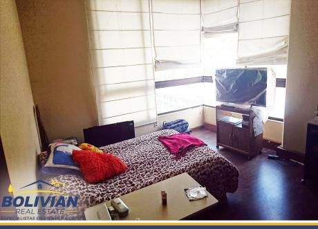 Obrajes Av. Hernando Siles, Amplio Departamento