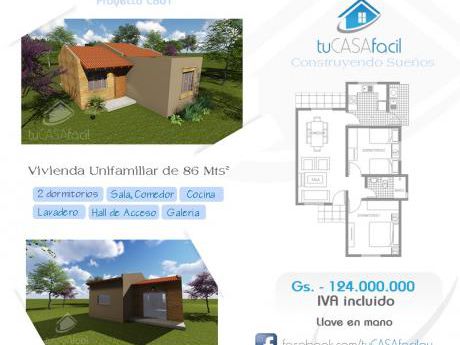Vivienda Unifamiliar De 86m2
