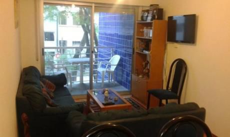 Alquiler De Apartamento 1 Dormitorio En Pocitos, Montevideo