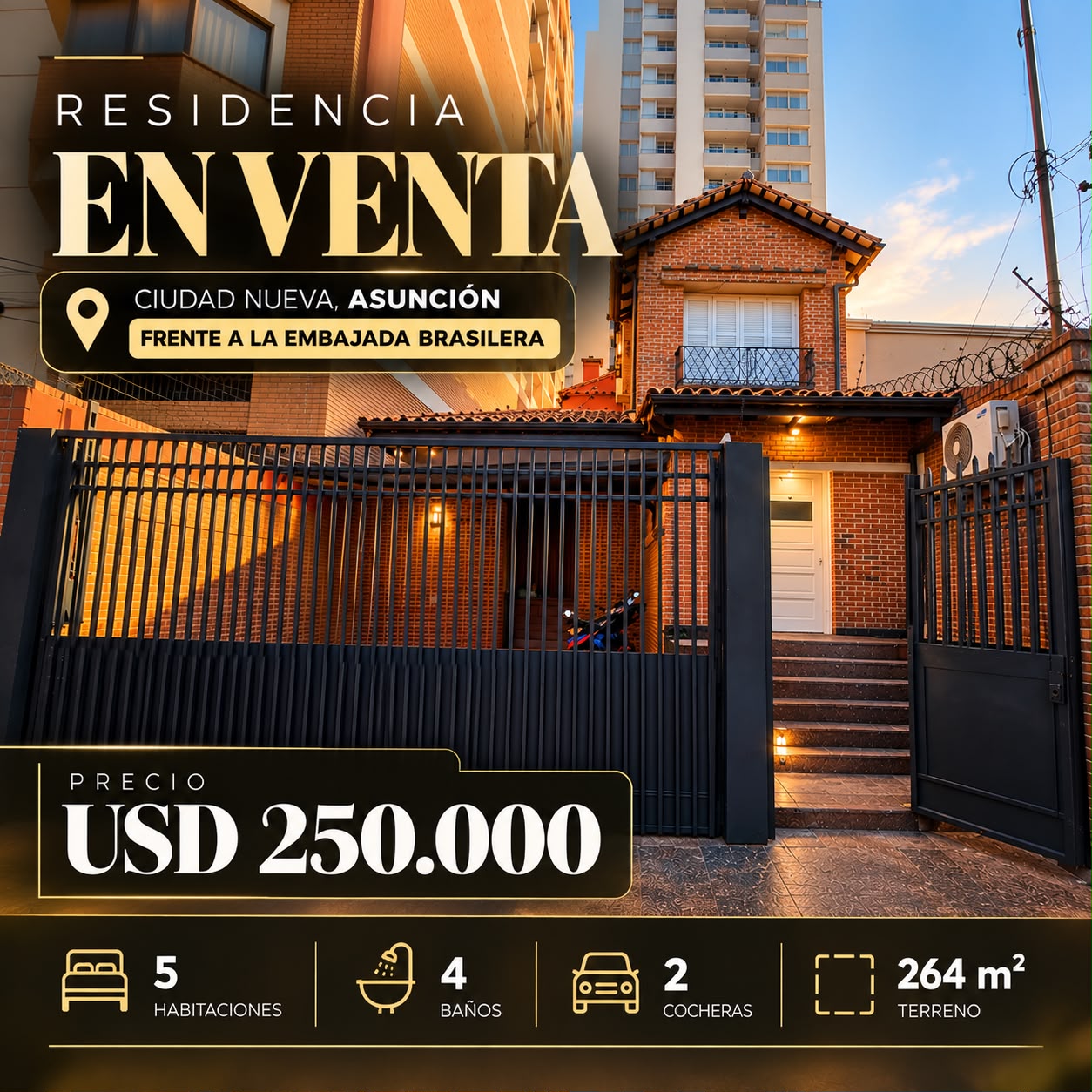 Casa en venta en Ciudad Nueva
