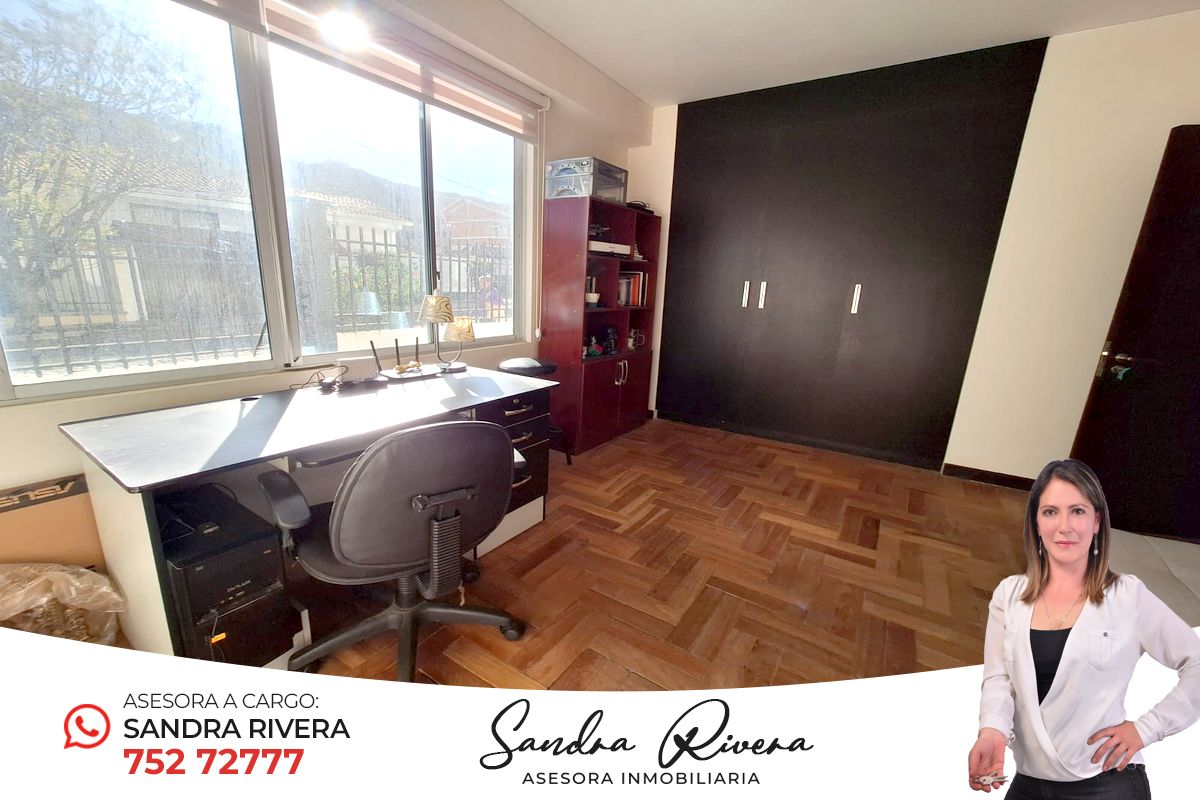 Departamento en venta en Irpavi