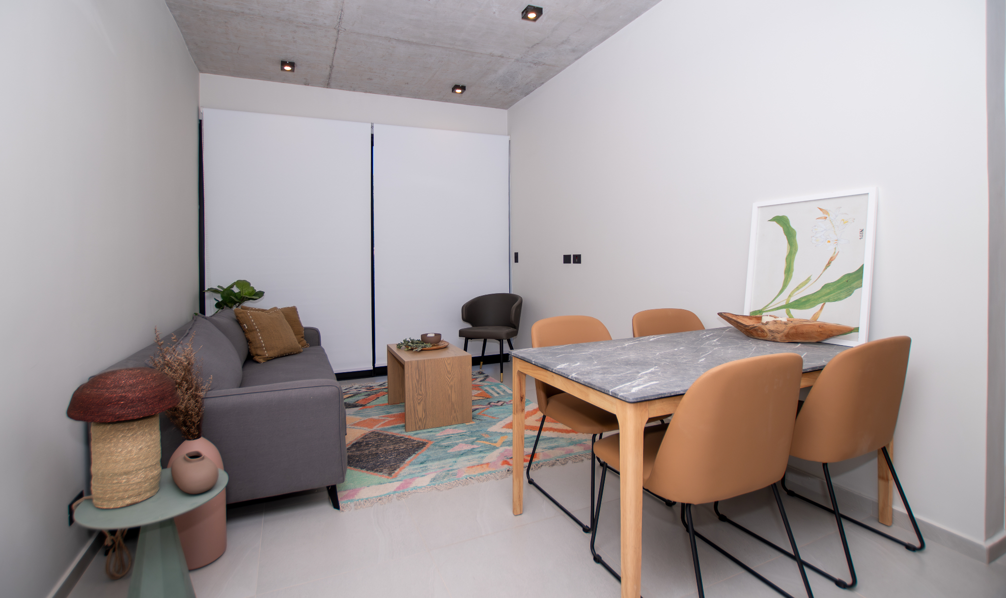 ALQUILO FINO DEPARTAMENTO DE UN DORMITORIO AMOBLADO — foto 3