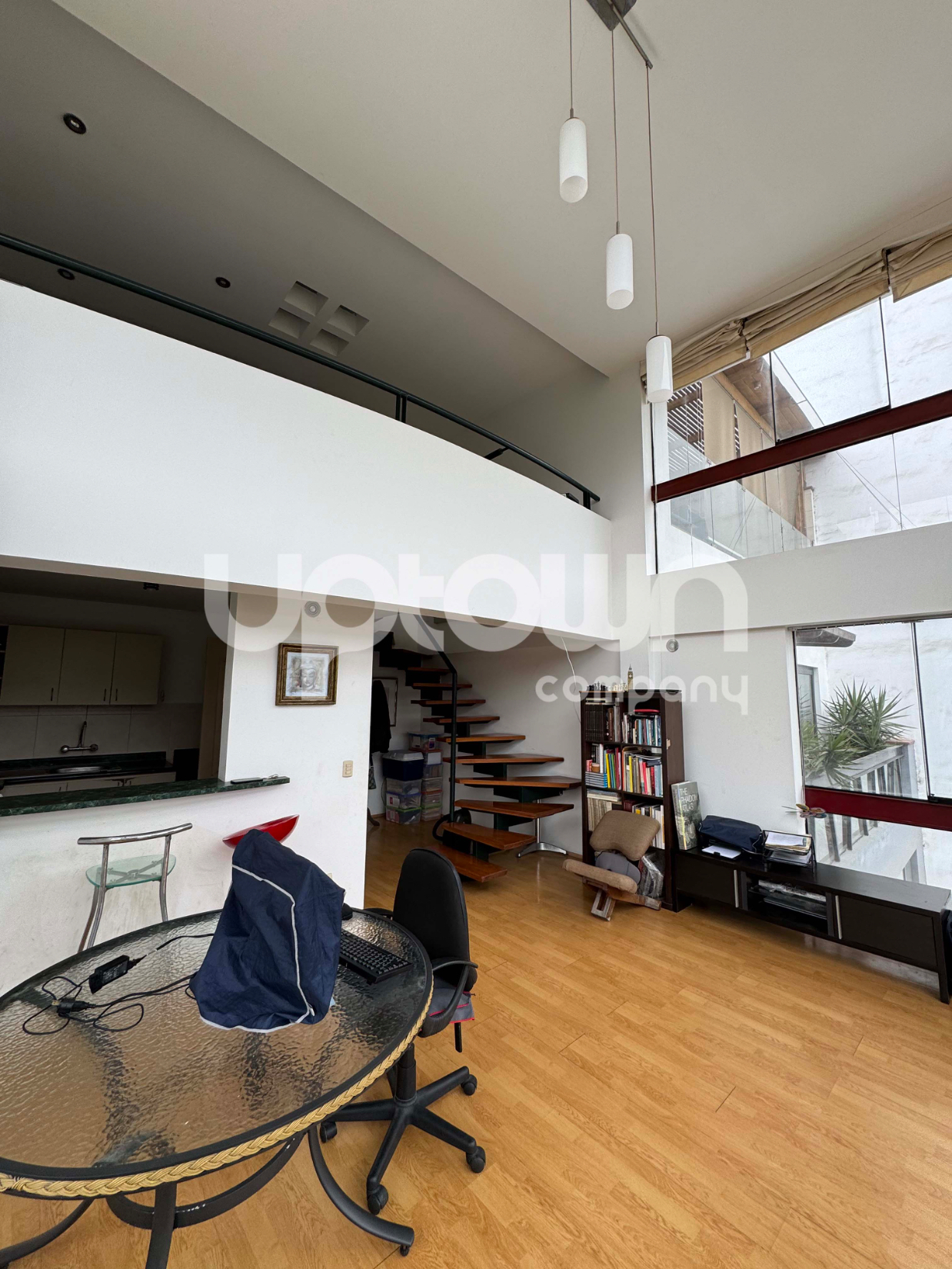 Departamento en alquiler en San Borja