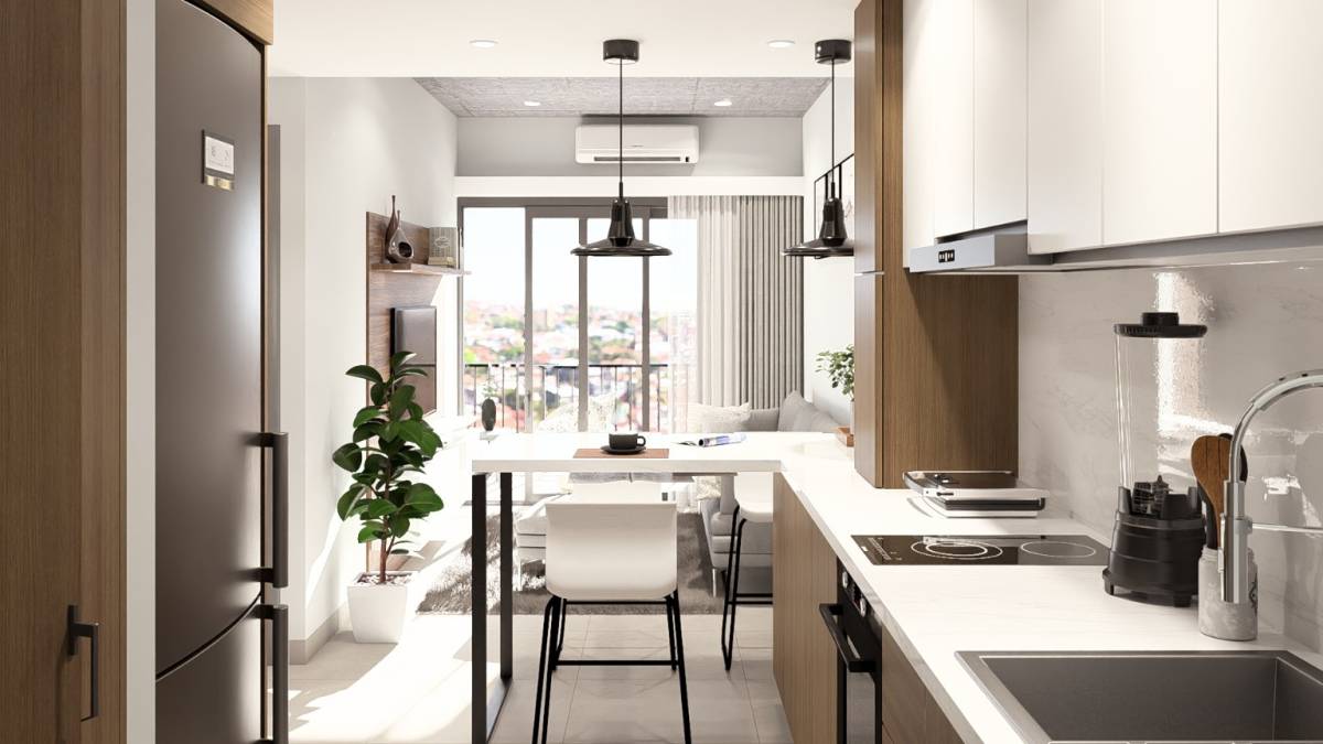‼️VENDO DEPARTAMENTO EN POZO EN YCUA SATI RESIDENCE — foto 2