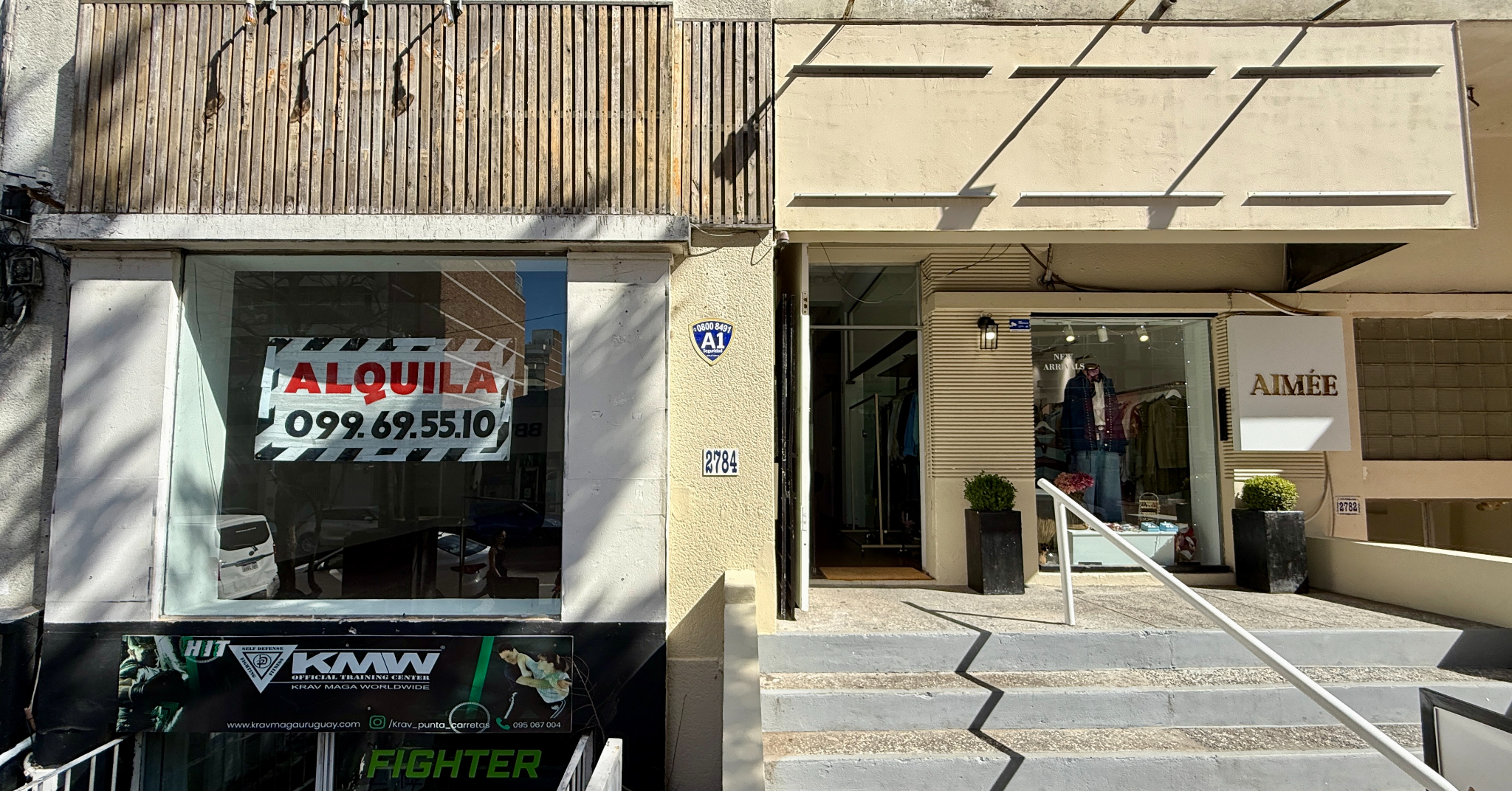 Alquiler Local Comercial En Punta Carretas