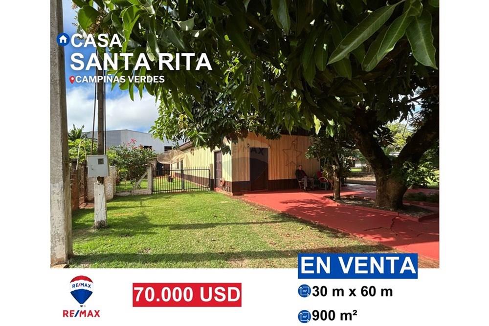 Casa - Venta - Paraguay Alto Paraná Santa Rita — foto 2