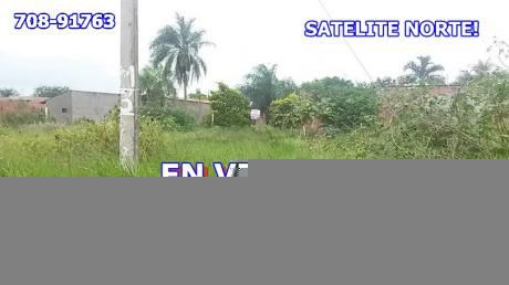 2 Lotes Hermosos Cerca A 2 Mercados – Zona Satélite Norte!!