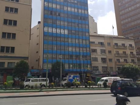 Oficina En Anticretico, Centro De La Paz