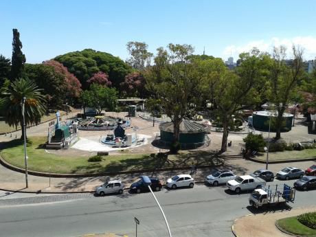 Precioso Apto. 1 Dorm Sobre Br. Artigas Fte Al Pque. Rodó, Gran Vista, Losa