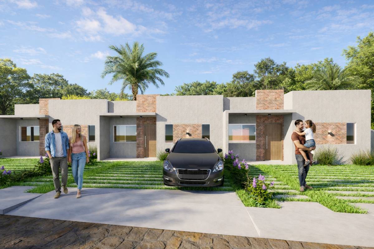 Casa 2 dorm. Vida Parque | Asunción — foto 2