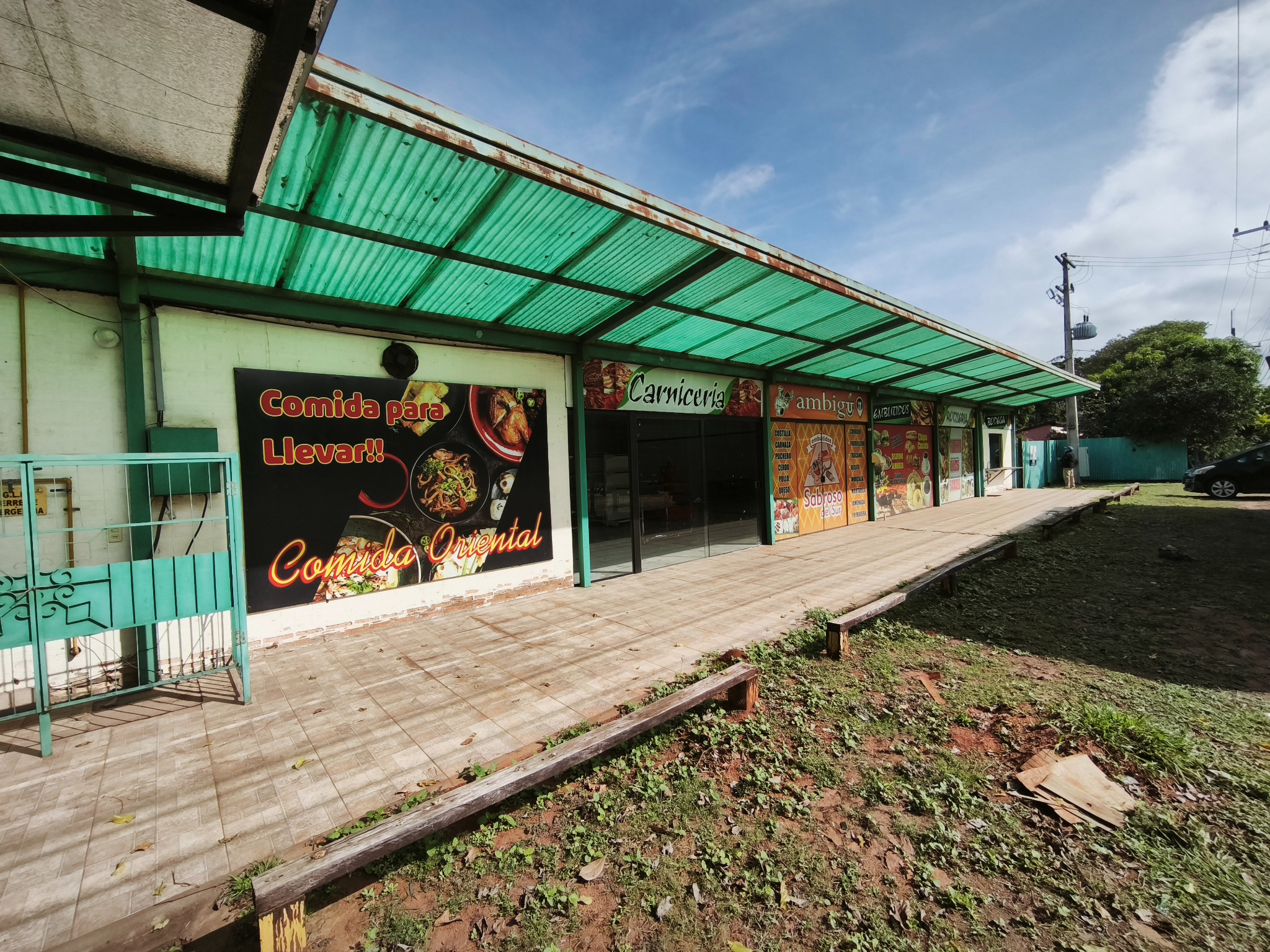 Local Industrial y Comercial: Cámaras Frigoríficas y Salón Ruta PY01 – Itá — foto 3