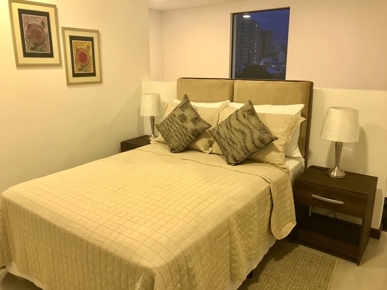 DEPTO AMOBLADO 1 DORMITORIO DOBLE PISO — foto 2