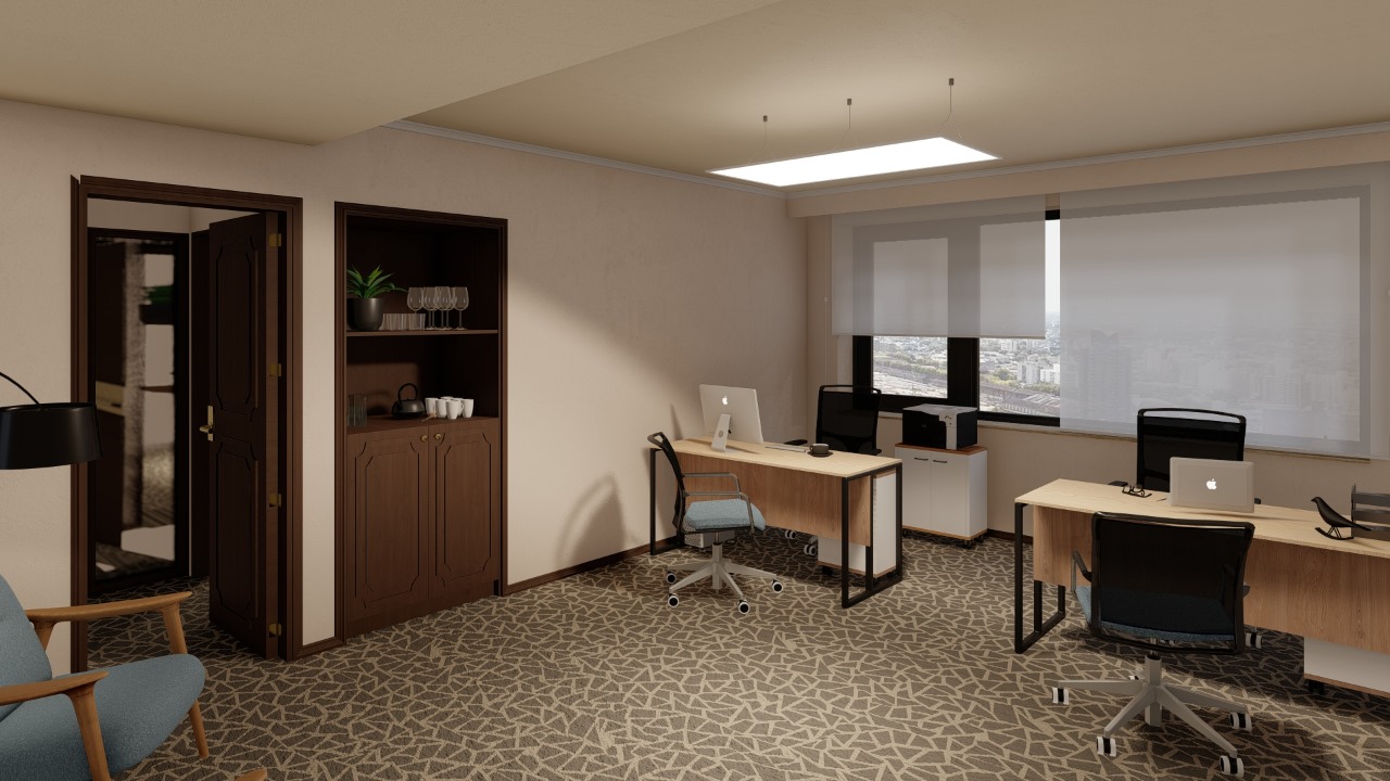 Oficinas Inteligentes Radisson Montevideo · Foto 4
