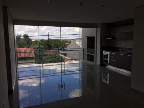 Hermoso Departamento En Zona Municipalidad De Asunción