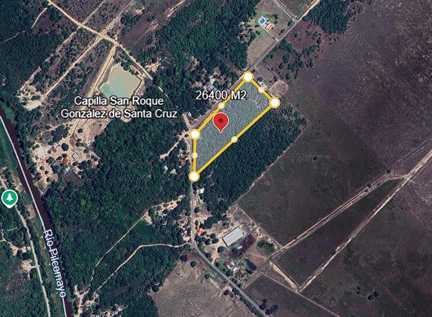 EN VENTA 2 HECTAREAS Y MEDIA EN DR JOSÉ FALCÓN. — foto 2