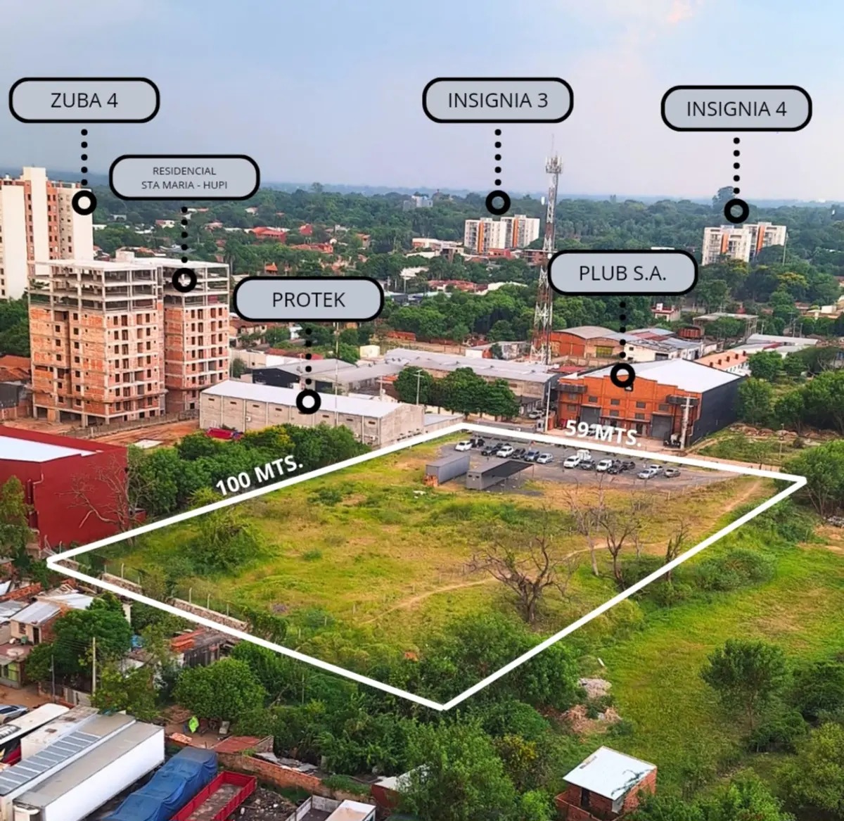Terreno - Zona Cit - Ideal Para Desarrollo — foto 2