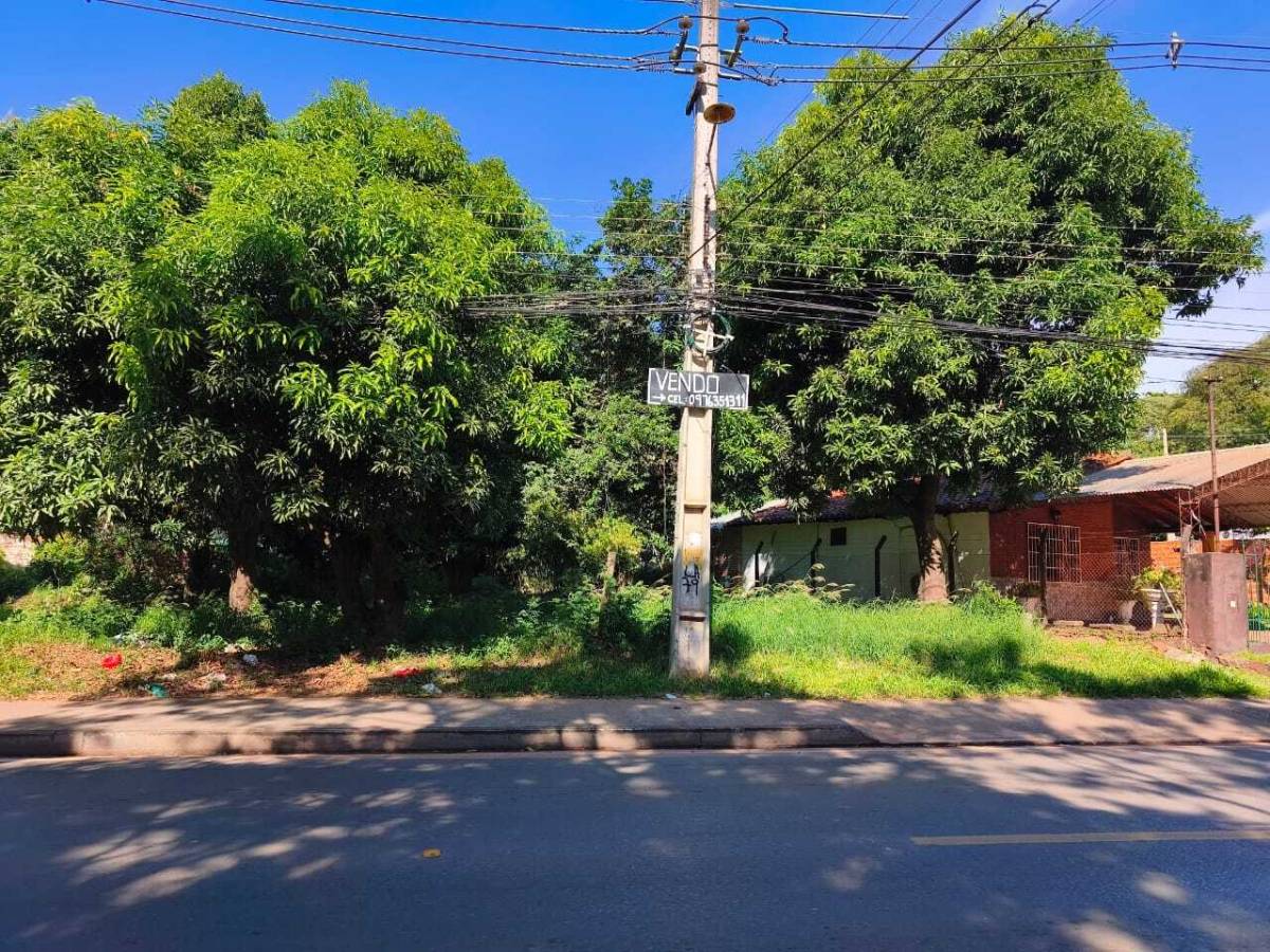 VENDO AMPLIO TERRENO SOBRE ASFALTO EN SAN LORENZO — foto 3