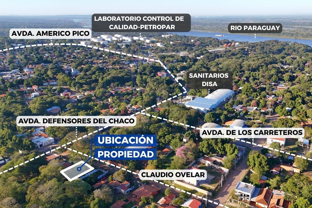 En Venta Terreno Lambaré — foto 3