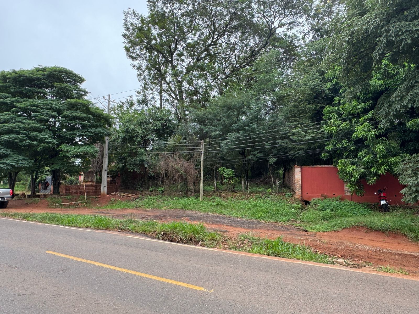 TERRENO DE GRAN POTENCIAL EN CAACUPE-ZONA CABAÑAS — foto 3