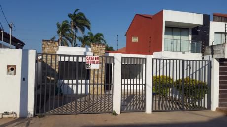 Alquilo Casa De 3 Dorm Z/remanso