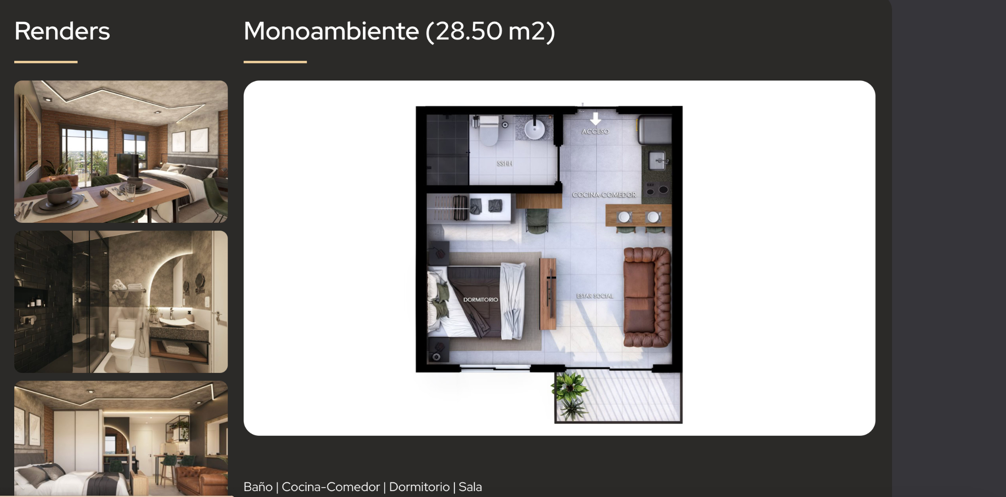 Departamento en venta en Recoleta, Asunción — foto 3