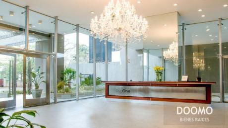 Monoambiente Finamente Equipado En Edificio The One