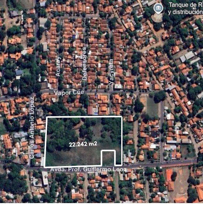 VENDO TERRENO ZONA PARQUE LOGISTICO NSA SOBRE AVENIDA PRINCIPAL EN EL CENTRO DE LUQUE — foto 3